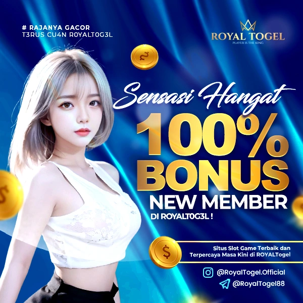 ROYALTOGEL SITUS AGEN SLOT TERBESAR DI INDONESIA HARI INI